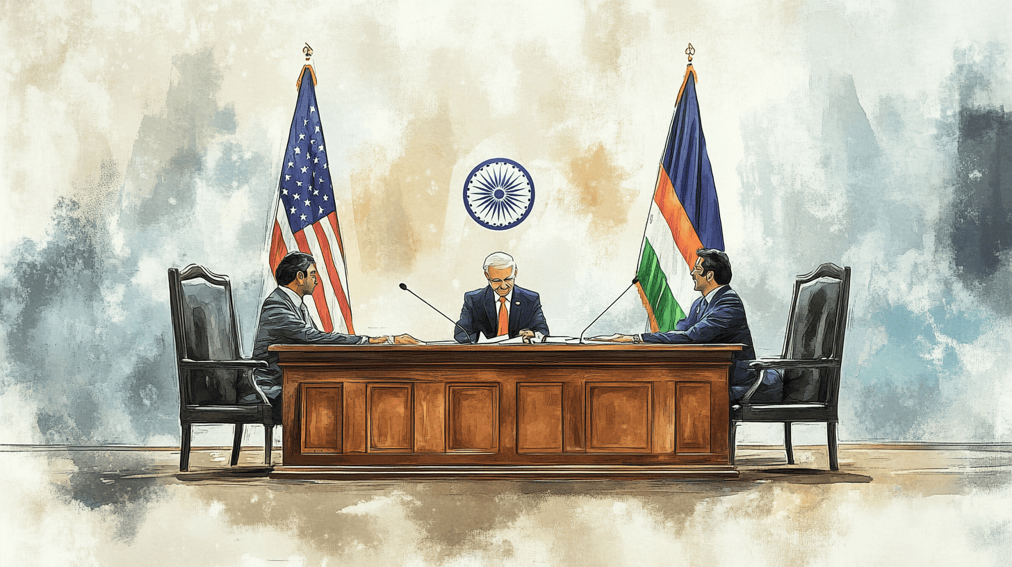 New Delhi close to trade agreements with the U.S.